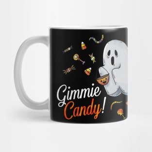 Gimmie Candy Ghost Mug